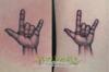 sign language hands